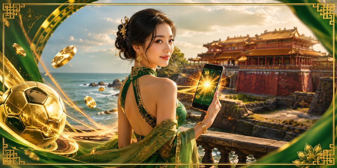 Người dùng đăng nhập casino trực tuyến trên bãi biển Huế